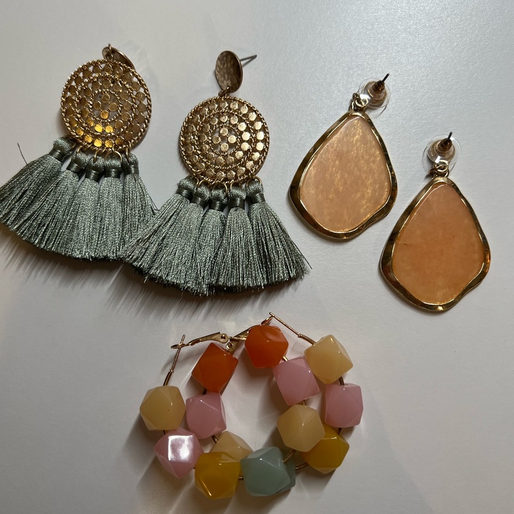 Boho Earring Bundle